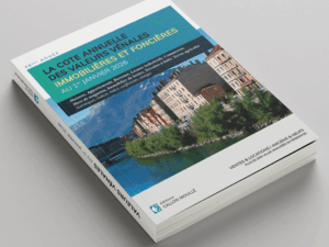 La cote annuelle des valeurs vénales immobilières et foncières au 1er Janvier 2026 (Expédié à partir du 13/02/2026)