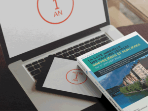 La cote annuelle des valeurs vénales immobilières et foncières au 1er Janvier 2026 + 1 an Primmobox Web